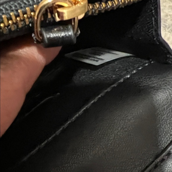 Karl Lagerfeld Black Quilted Crossbody Bag - Picture 8 of 11